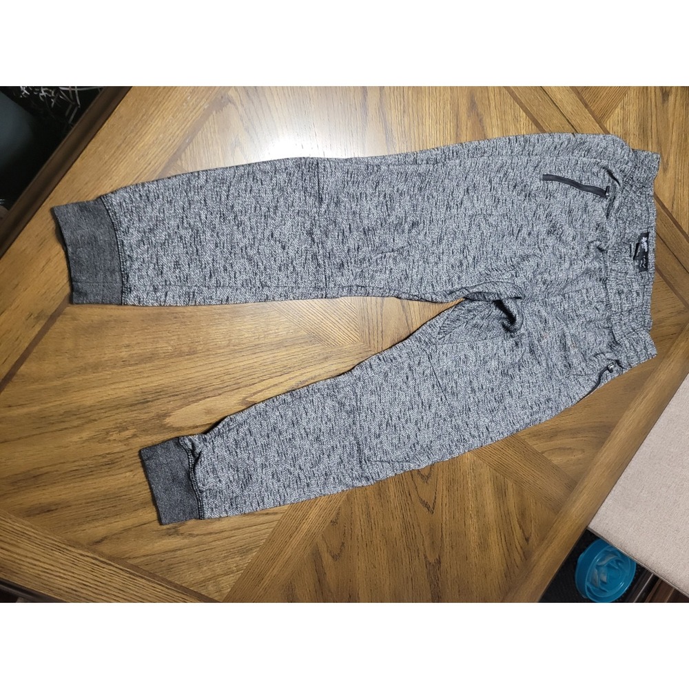 Brooklyn Cloth Men's‎ Jogger Pants Size L Gray Heathered Zip Pocket
